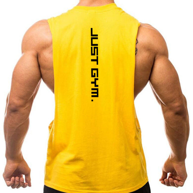 Gym Hoodies Tank Top